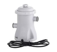 mophrati Piscina limpia y nueva todo el verano con bomba de filtro de piscina, filtración ABS y claridad del agua, filtración silenciosa.