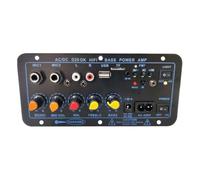 mophrati Placa amplificadora Digital Bluetooth de alto rendimiento para una buena capacidad de transmisión señal Placa Altavoz Bluetooth hierro