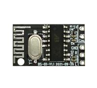 mophrati Placa de módulo Bluetooth Mp3 de fiabilidad y Durabilidad, diseñada para una Mejor Experiencia Audio, módulo Sonido estéreo inalámbrico, Accesorios para Coche, Altavoz DIY, componente