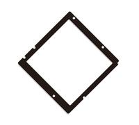 mophrati Placa Trasera ATX RGB de 5 V con luz de Fondo para Placa Base ATX, Tira lámpara Decorativa Grande, Metro