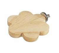 mophrati Plataforma para pájaros, Soporte para Percha, Estabilidad excepcional, diseñado para brindar Soporte Cuando pájaros y roedores juegan, Trepan y, Estilo A