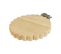 mophrati Plataforma para pájaros, Soporte para Percha, Estabilidad excepcional, diseñado para brindar Soporte Cuando pájaros y roedores juegan, Trepan y, Estilo C