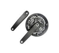 mophrati Platos y bielas portátiles y duraderos, Accesorios para Ciclismo, Juego de bielas para Bicicleta de montaña, Huecos, sin Pasos ni procedimientos complejos, Juego