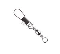 mophrati Plomo de Pesca de Cobre 50 Uds., líneas Resistentes al Desgaste, toboganes, Clip vástago Gancho, Conector Gran Capacidad rodamiento, eslabones giratorios Pesca