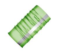 mophrati Polaina Reflectante de poliéster para el Cuello, Reutilizable, a Prueba de Viento, Color sólido, protección Facial, Ciclismo, Motociclismo, Bufanda Repuesto, Verde