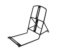 mophrati Portaequipajes delantero ligero para bicicletas, apto para varios tipos de bicicletas, ofrece un soporte estable y gran capacidad para equipo de aventura, portaequipajes
