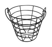 mophrati Portapelotas de Golf portátil de plástico para Palos y escuelas. Almacenamiento eficiente de Pelotas de Golf de Metal. Cesta para Pelotas de con asa. Cubo para Llevar
