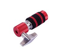 mophrati Poste de soporte de embrague de platillo Hi-Hat Resistente al desgaste Caída de pedal de tambor a prueba de herrumbre