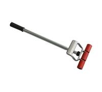 mophrati Poste telescópico de extensión Resistente para un eficiente del Rodillo de Pintura, Tanto en Pisos en Paredes, con Mango Extensible. Rodillo de Pintura telescópico