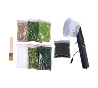 mophrati Potente aplicador de césped estático con Flocado, de Arena, Herramientas eléctricas, Bricolaje, Arquitectura, Modelado, Pasatiempos, Manualidades, proyectos Bricolaje, Accesorios, Kits.