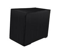 mophrati Práctica y Funcional Funda para CPU de PC, Funda Protectora para Torre de Ordenador con Cremalleras Acceso rápido para un eficiente, Protectora poliéster para CPU y PC.