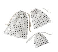 mophrati Prácticos Bolsos de Compras con cordón para la Experiencia de Compra, Bolso Compras Tela con cordón, Bolso portátil con, Cruz