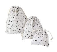 mophrati Prácticos Bolsos de Compras con cordón para la Experiencia de Compra, Bolso Compras Tela con cordón, Bolso portátil con, Estrella