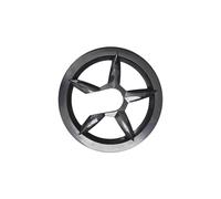 mophrati Protector de Cadena de Bicicleta Accesorio para Bicicleta Carretera Evita Que la Cadena salte y Protege los Pantalones daños Protector bielas Desmontable para, Cinco Estrellas, 6.5 cm