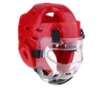 mophrati Protector de Ingle para jóvenes, de Piel sintética de Resistencia, Buena dureza, Mayor Vida útil, Casco de Kickboxing, esquí y Snowboard, Ligero, Vintage.