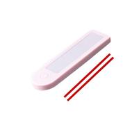 mophrati Protector de Panel para Patinete eléctrico, Cubierta Universal para salpicadero, Funda Protectora Suave, Accesorio portátil Ligero, Rosa