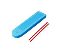 mophrati Protector de Panel para Patinete eléctrico, Cubierta Universal para salpicadero, Funda Protectora Suave, Accesorio portátil Ligero, Azul