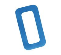 mophrati Protectores de Base para Aletas de Tabla de Surf, Cubiertas para Base de Aletas inflables, Piezas de Repuesto duraderas, Protectores de Tabla de Surf, Azul, 27.5 cm x 14.7 cm