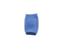 mophrati Protectores de Rodilla estirables con Buena Elasticidad Cojín de Codo Transpirable Calentadores piernas Regalos prácticos Suministros Seguridad para bebés, Azul