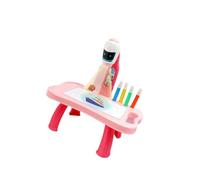 mophrati Proyector ABS para niños, de Dibujo artístico, reemplazo Bonito, Tablero de Pintura Ajustable con , Juguete, Regalo de cumpleaños