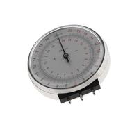 mophrati Prueba de grado de lente, medidor medida curvatura lente precisión, probador oftálmica, Base Metal, curva óptica fácil