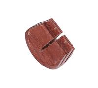 mophrati Puente de cuerdas Erhu, resonancia más rica, proceso de pulido sonido, accesorios repuesto para músicos Erhu, puente, violín tradicional chino, código cuerdas, piezas musicales