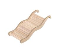 mophrati Puente de Escalera de para Madera Divertido para Loros y hámsteres Que Mantiene a Las Mascotas sanas, Felices y activas. Puentes Escalada fáciles Montar para Chinchillas, Metro