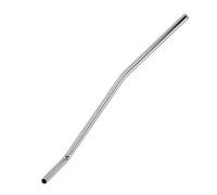 mophrati Puente de trémolo de guitarra electrónica, guitarras de brazo de tipo hueco, barra de acero de 5,5mm de diámetro, suministros de repuesto para guardabarros