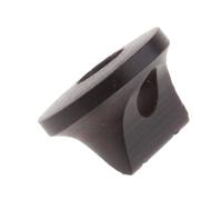 mophrati Puente de violín chino de Para madera maciza que garantiza sonido y fiabilidad para los músicos erhu. Piezas instrumentos musicales tradicionales chinos. Puente, Negro con agujero inferior