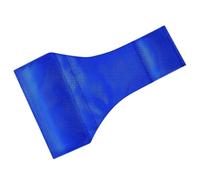 mophrati Puff azul de nailon para árbitro, ligero y portátil, para fútbol, con soporte para el campo de juego de aproximadamente 3,8 cm x 8,9 cm x 15 Puff de fútbol para