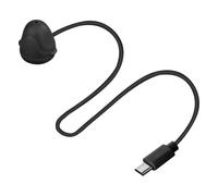 mophrati Pulsador automático de Pantalla de teléfono con luz Azul, Herramienta Esencial para tareas recompensa y experiencias Juego en para Vivo sin interrupciones. Indicador Luminoso Clic Continuo