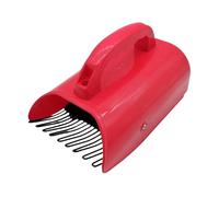 mophrati Rastrillos para bayas duraderos con mango ergonómico y peine de metal. Solución para recolectar bayas sin esfuerzo. Recolección más fácil. Suministros de plantación prácticos.