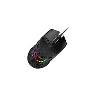 mophrati Ratón con Cable e iluminación RGB Que Ofrece a los Gamers una configuración dinámica y una Experiencia con Botones mecánicos. Computadoras Gamer, Ratones, Juegos,