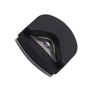 mophrati Redondeador de esquinas multiusos para manualidades, herramientas para álbumes de recortes, cortador papel, color negro