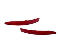 mophrati Reflector de parachoques trasero ABS confiable que ofrece resistencia y mejora la visibilidad en condiciones húmedas para MK2 1Z. Fabricado con