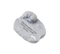 mophrati Regalos de condolencias por la pérdida de una mascota, recuerdos del espíritu la mascota, piedras conmemorativas encantadoras, áreas al aire libre, regalos conmemorativos para perros y gatos,