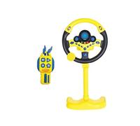 mophrati Regalos para niños: Juguetes educativos para Conducir Que ofrecen un Aprendizaje Interactivo y Atractivo a través de Actividades Divertidas con, Amarillo, 49x25cm