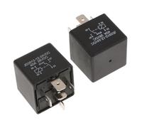 mophrati Relé automotriz premium de 24 V y 5 pines con potencia de conmutación de 40 A para un estado confiable del vehículo. Modelo 100 nuevo.