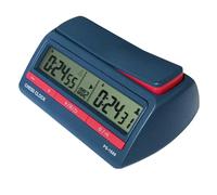 mophrati Reloj de ajedrez Digital con Alarma, fácil de Usar para Principiantes, torneos y competición, torneos Oficiales, Temporizador Profesional, función