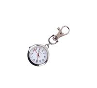 mophrati Reloj de Bolsillo con Llavero, práctico Reloj Digital con Llavero, Minimalista diseñado para Profesionales de enfermería, Elegante Bolsillo para Mujer con Digital.