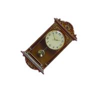 mophrati Reloj de péndulo de simulación único en Miniatura para casa de muñecas, Fina ornamentación Que logra una imaginación lúdica Sorprendente,