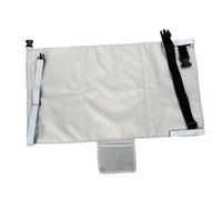 mophrati Reposapiés portátil plegable para cama de avión para niños pequeños, hamaca para pies, artículo esencial de viaje para la relajación del bebé, reposapiés para niños, cama viaje para