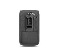 mophrati Riñonera para teléfono para Hombre y Mujer, pequeño Bolso Multifuncional para Almacenamiento de Emergencia al Aire Libre, Monedero con Clip, Accesorios Deportivos, Tipo 1