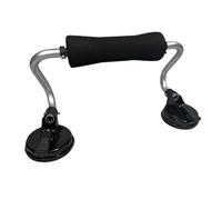 mophrati Rodillo de asistencia de carga para kayak aleación aluminio, resistente, diseñado para soportar todas las aventuras al aire libre. Cada paquete incluye un juego soportes para cargadores