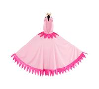 mophrati Ropa de flamenco, disfraces divertidos, capa con capucha para cosplay con dibujos animados, fiestas de Halloween, disfraces, trajes club, capa fiesta, disfraz flamenco, cosplay con capucha