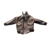 mophrati Ropa para figuras de acción 1/6 duradera, chaqueta, fácil de usar, moda, figuras masculinas 12 pulgadas, mejora atributos colección, ropa piloto acción 1/6, para muñecas