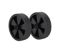 mophrati Ruedas para carritos de compras, muebles, maletas, etc. Fácil instalación, proporcionan estabilidad, accesorio de repuesto duradero. Estas ruedas son fáciles instalar.