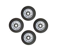 mophrati Rutina de Pilates con Ruedas Premium diseñadas Especialmente para brindar suavidad y Silencio. Estas Ruedas están diseñadas para Resistir el Desgaste.