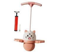 mophrati Saltador saltarín para niños, Compacto y Seguro, Ideal para Aventuras al Aire Libre y Fitness. Ofrece diversión a la Vez Que Mejora la Fuerza física y el Equilibrio.