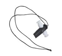 mophrati Silbato de instrumento musical, instrumento de fiesta, percusión manual, práctico cordón para el cuello, mejora el agarre al tocar, ayuda a evitar que se reviente, cordón música latina se